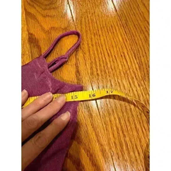 Rolla Coster Los Angeles Women's Purple Spaghetti Strap Dress Medium Y2K 90s - Picture 3 of 5